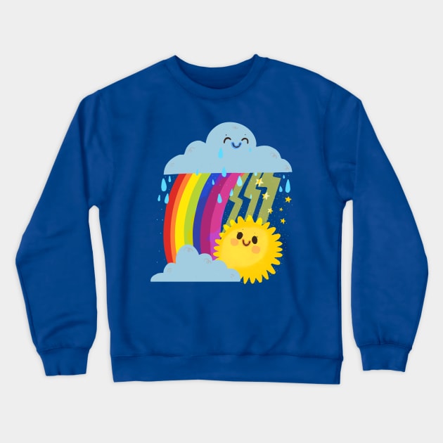 Weather Crewneck Sweatshirt by Mjdaluz